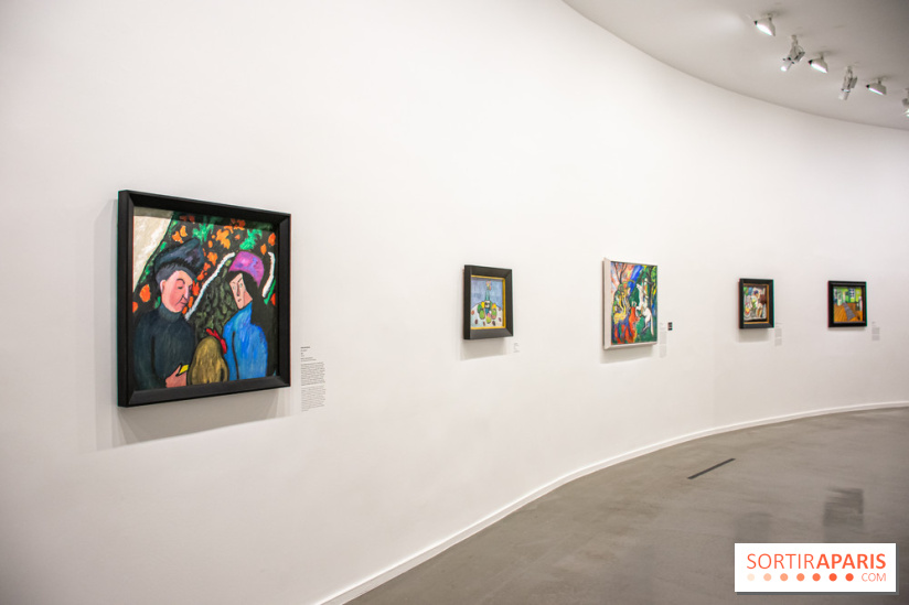 Gabriele Münter, peindre sans détours : l'exposition au Musée d'art moderne de Paris - DSC 2630