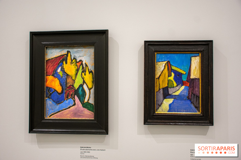 Gabriele Münter, peindre sans détours : l'exposition au Musée d'art moderne de Paris