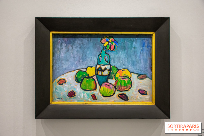 Gabriele Münter, peindre sans détours : l'exposition au Musée d'art moderne de Paris - DSC 2632