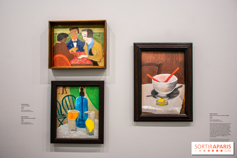 Gabriele Münter, peindre sans détours : l'exposition au Musée d'art moderne de Paris - DSC 2641