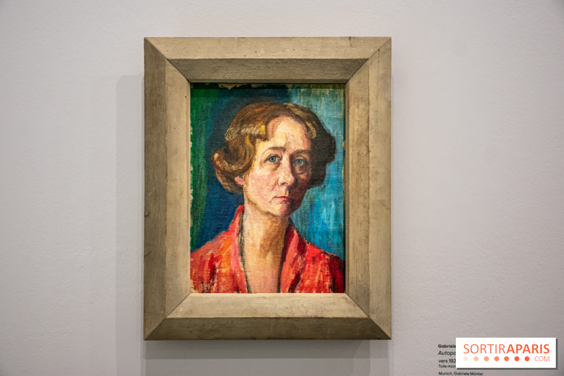 Gabriele Münter, peindre sans détours : l'exposition au Musée d'art moderne de Paris