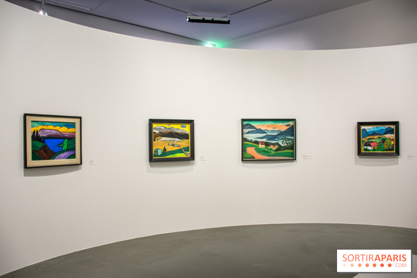Gabriele Münter, peindre sans détours : l'exposition au Musée d'art moderne de Paris - DSC 2646