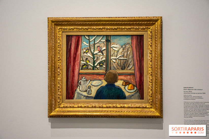 Gabriele Münter, peindre sans détours : l'exposition au Musée d'art moderne de Paris - DSC 2647