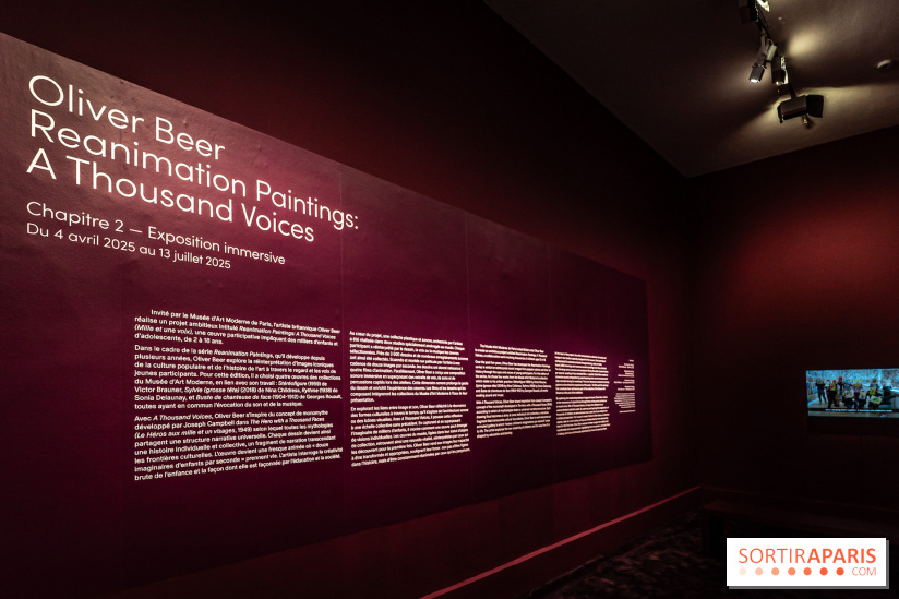 Exposition Oliver Beer au Musée d’Art Moderne de Paris - MAM - A7C05345