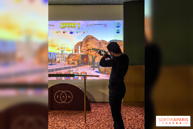 PAN, le bar à tir virtuel du 10e arrondissement de Paris - IMG 3945