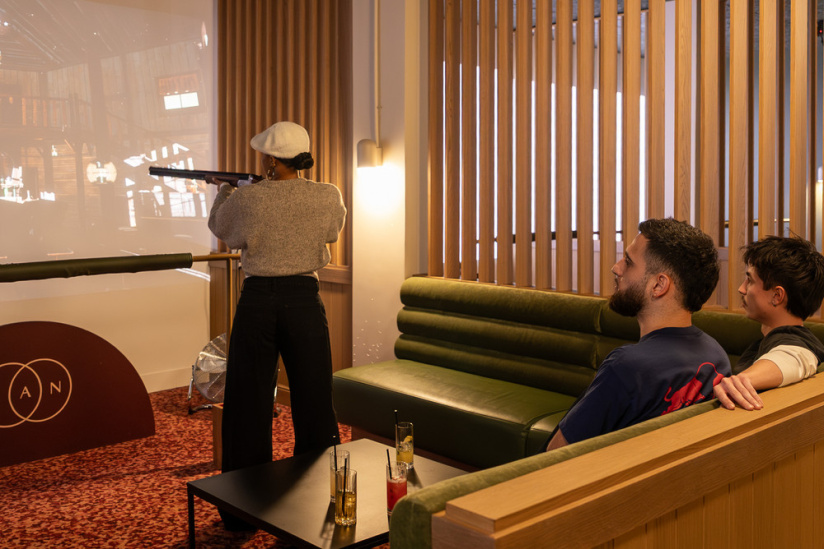 PAN, le bar à tir virtuel du 10e arrondissement de Paris