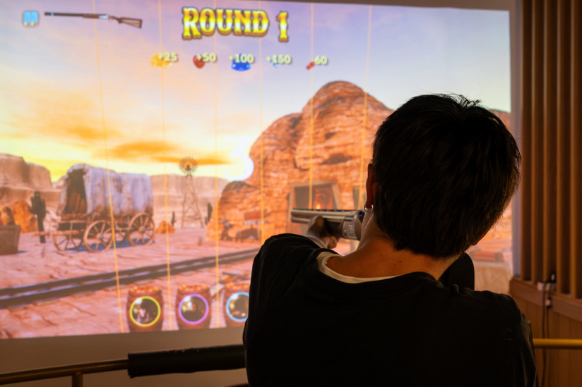 PAN, le bar à tir virtuel du 10e arrondissement de Paris - DSC00834