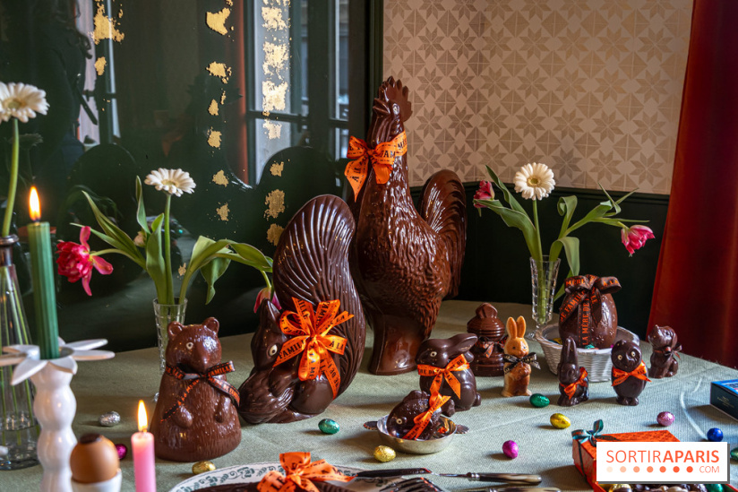 Les chocolats de Pâques de À la Mère de Famille 2025