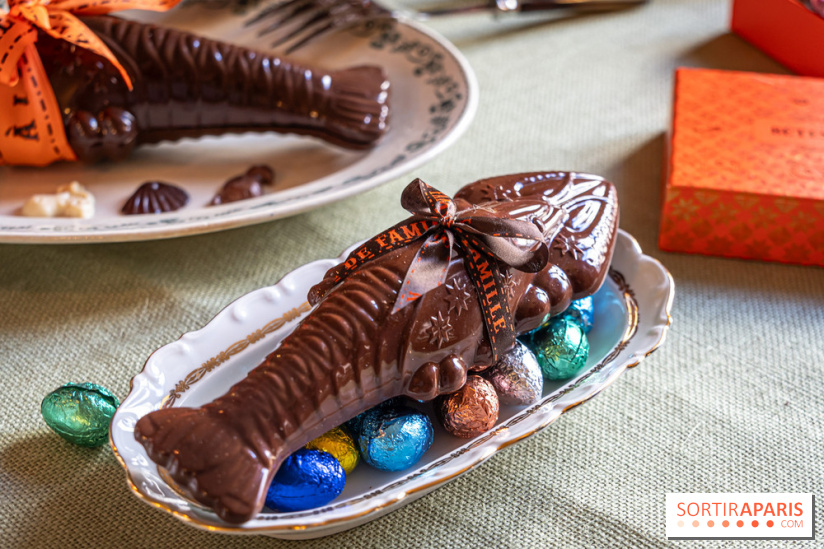 Les chocolats de Pâques de À la Mère de Famille 2025