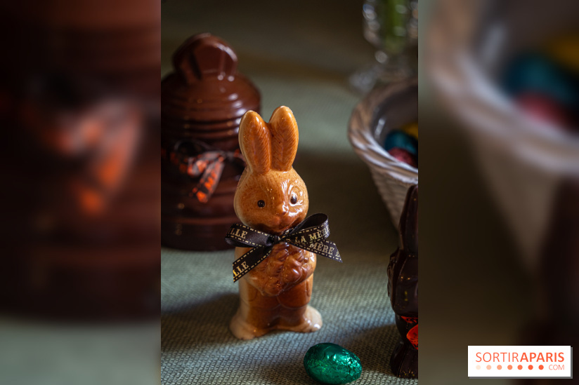 Les chocolats de Pâques de À la Mère de Famille 2025