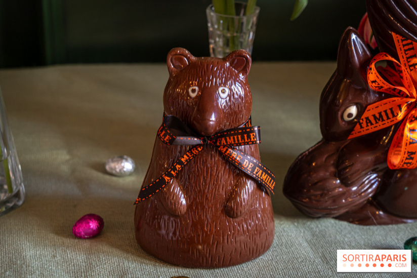 Les chocolats de Pâques de À la Mère de Famille 2025