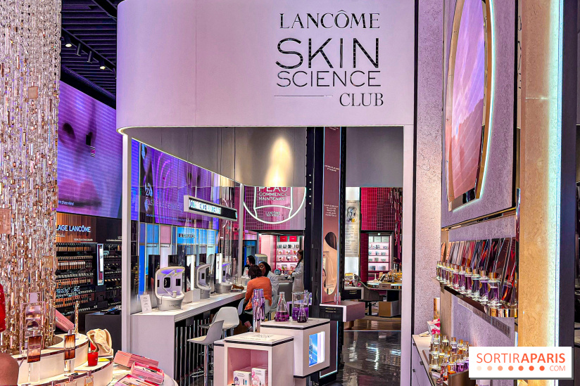 Lancôme Skin Science Club : le pop up beauté gratuit pour tout savoir sur votre peau, à Paris