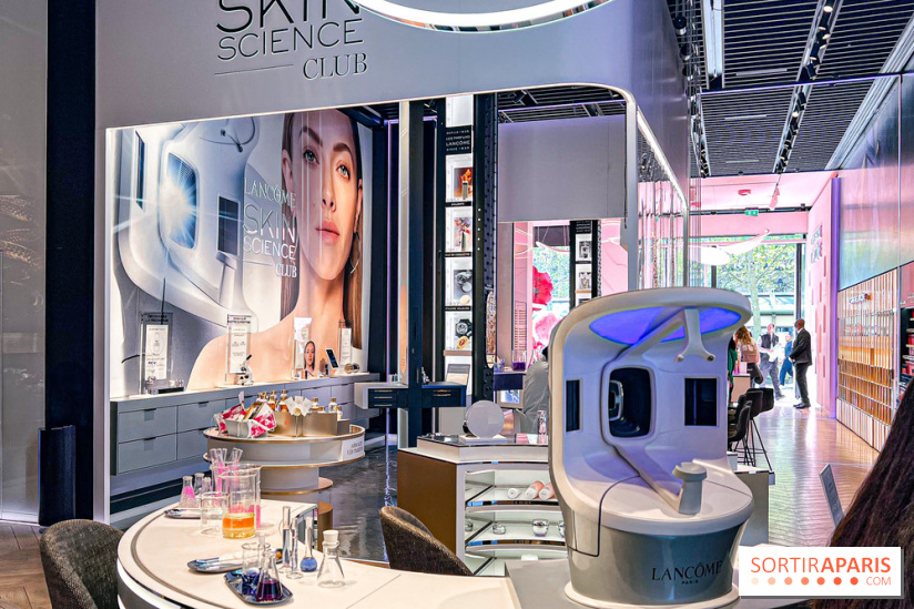 Lancôme Skin Science Club : le pop up beauté gratuit pour tout savoir sur votre peau, à Paris