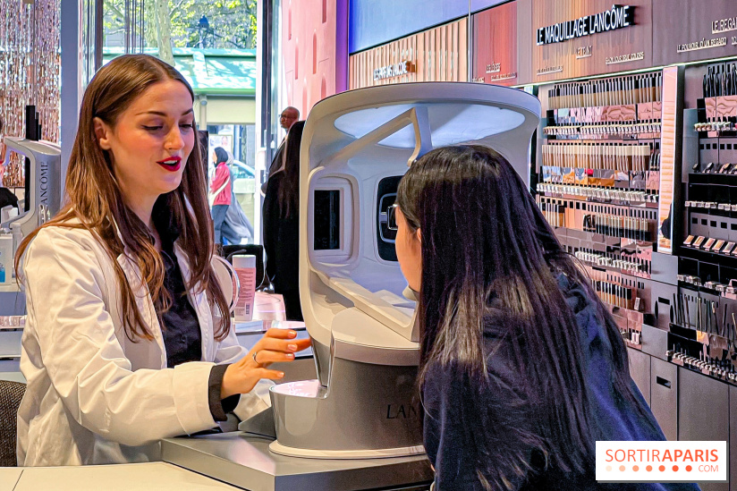 Lancôme Skin Science Club : le pop up beauté gratuit pour tout savoir sur votre peau, à Paris - IMG 8394 jpg