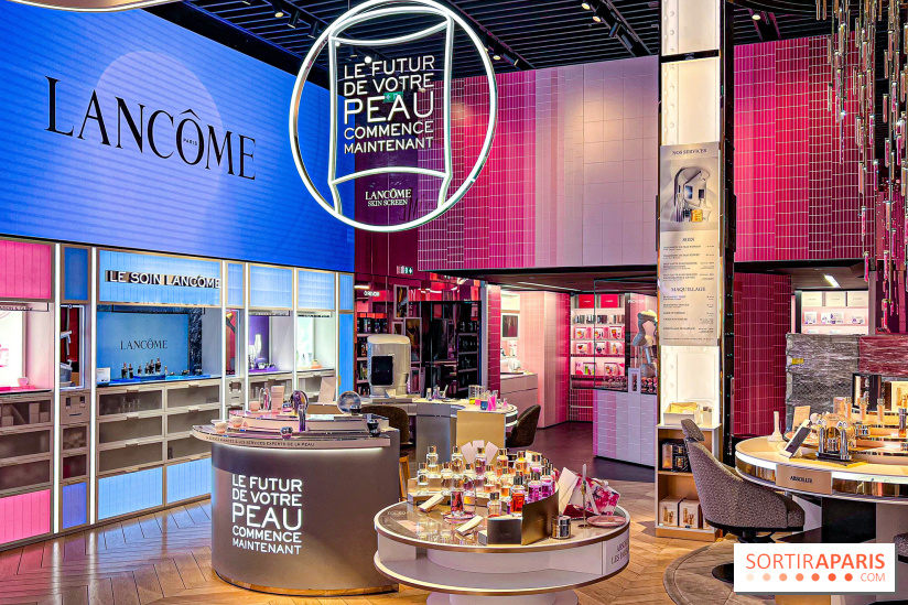 Lancôme Skin Science Club : le pop up beauté gratuit pour tout savoir sur votre peau, à Paris - IMG 8436 jpg