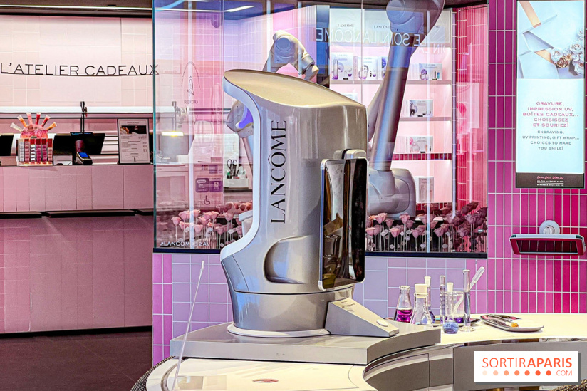 Lancôme Skin Science Club : le pop up beauté gratuit pour tout savoir sur votre peau, à Paris - IMG 8440 jpg
