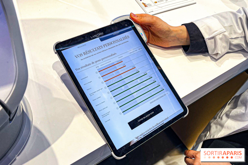 Lancôme Skin Science Club : le pop up beauté gratuit pour tout savoir sur votre peau, à Paris - IMG 8446 jpg