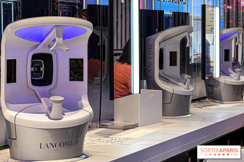 Lancôme Skin Science Club : le pop up beauté gratuit pour tout savoir sur votre peau, à Paris - IMG 8318 jpg 2