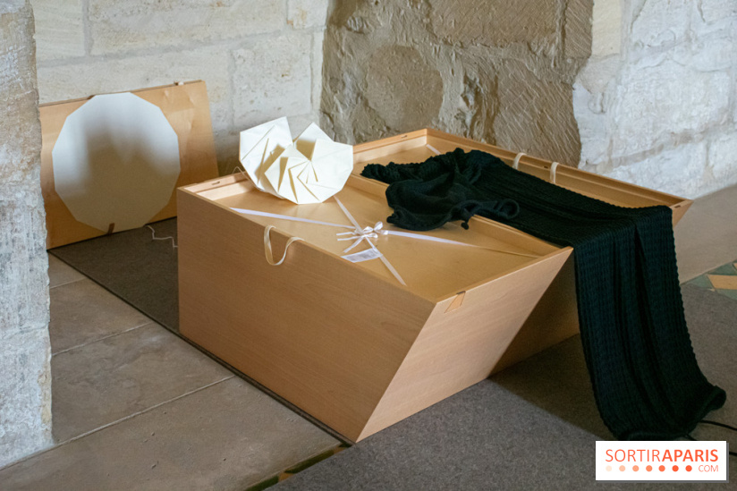 Exposition Marie-Ange Guilleminot à l'Abbaye de Maubuisson