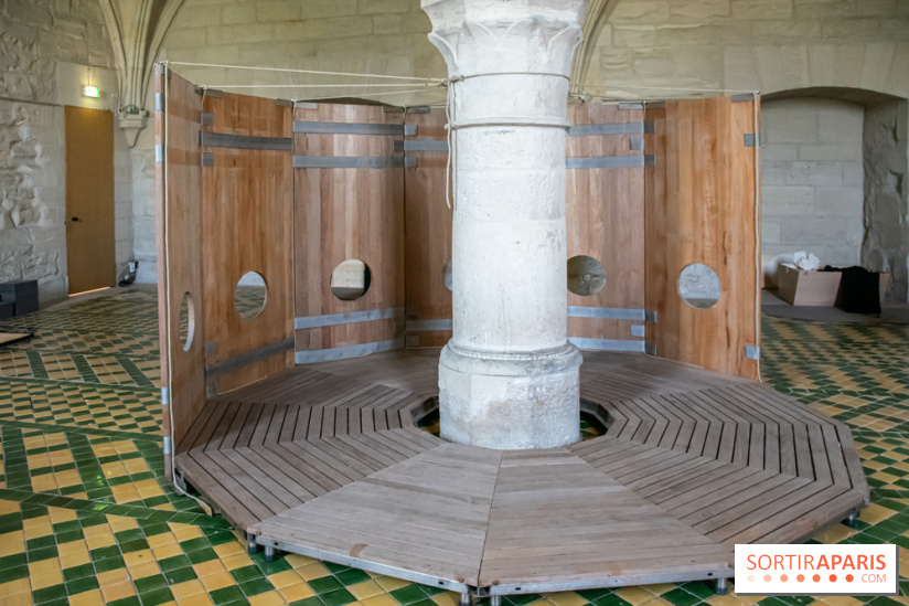 Exposition Marie-Ange Guilleminot à l'Abbaye de Maubuisson
