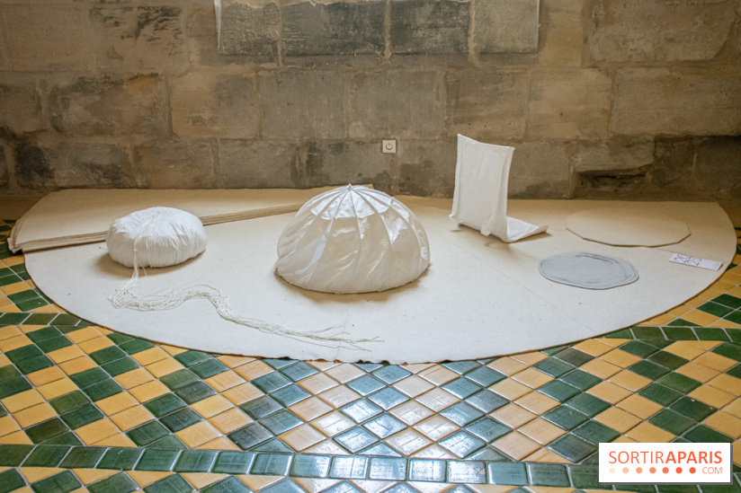 Exposition Marie-Ange Guilleminot à l'Abbaye de Maubuisson