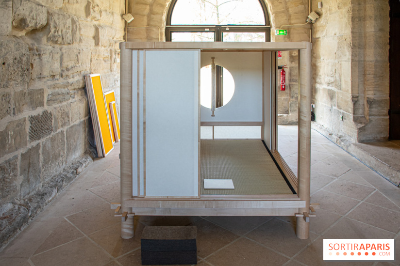 Exposition Marie-Ange Guilleminot à l'Abbaye de Maubuisson