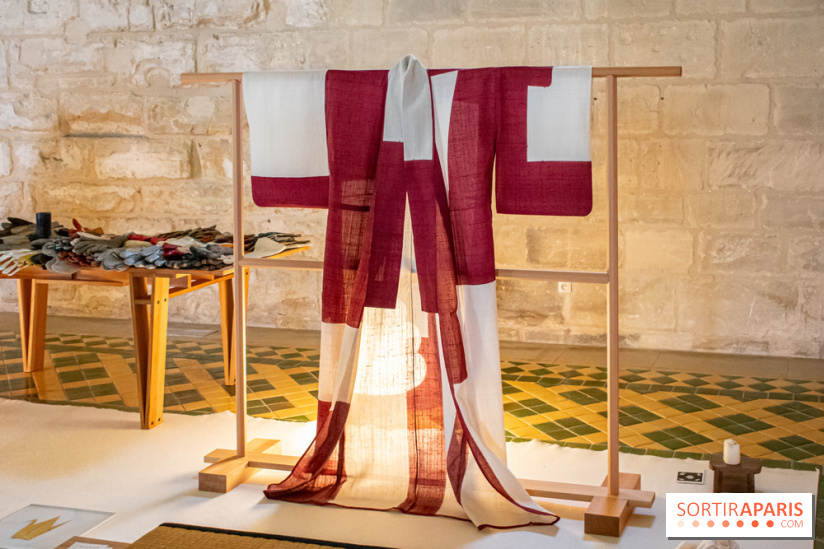 Exposition Marie-Ange Guilleminot à l'Abbaye de Maubuisson