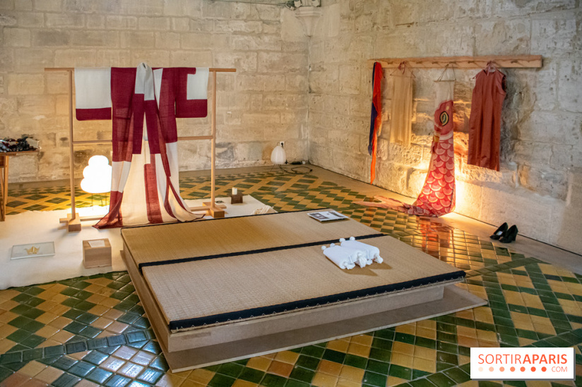 Exposition Marie-Ange Guilleminot à l'Abbaye de Maubuisson