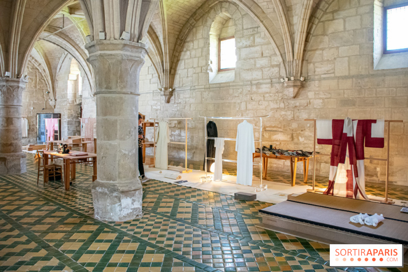 Exposition Marie-Ange Guilleminot à l'Abbaye de Maubuisson