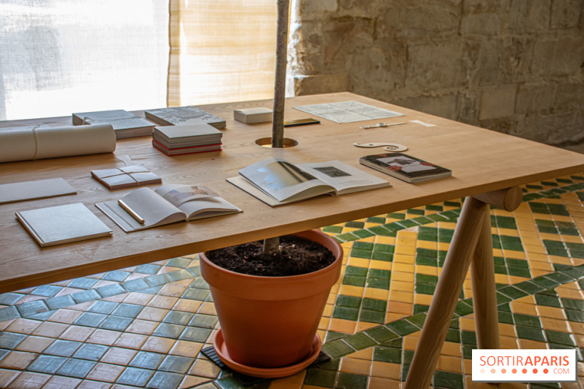 Exposition Marie-Ange Guilleminot à l'Abbaye de Maubuisson
