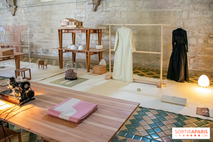 Exposition Marie-Ange Guilleminot à l'Abbaye de Maubuisson