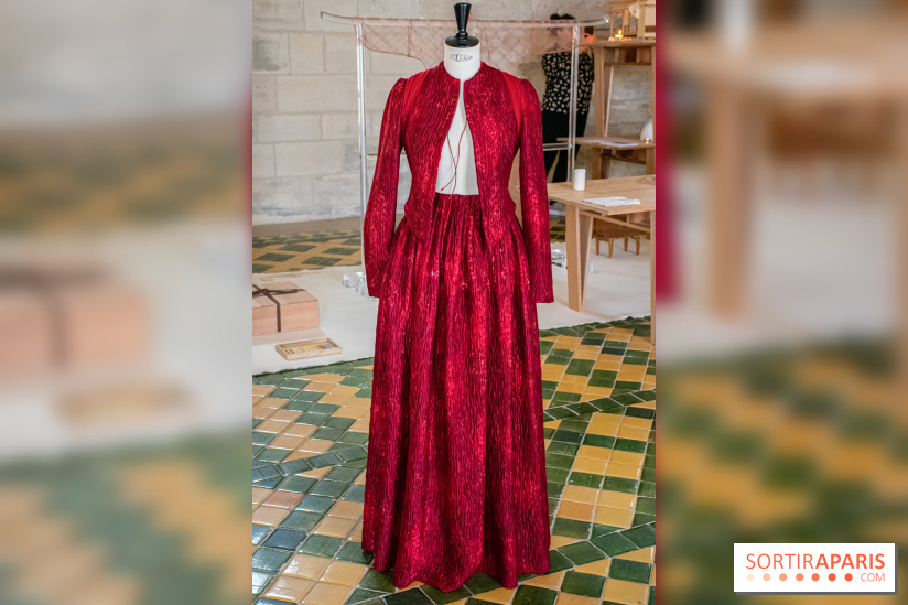 Exposition Marie-Ange Guilleminot à l'Abbaye de Maubuisson