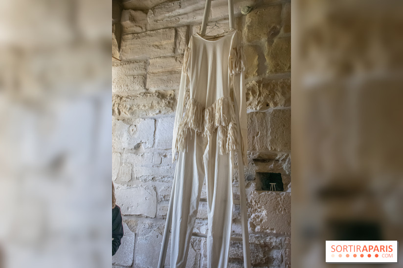 Exposition Marie-Ange Guilleminot à l'Abbaye de Maubuisson