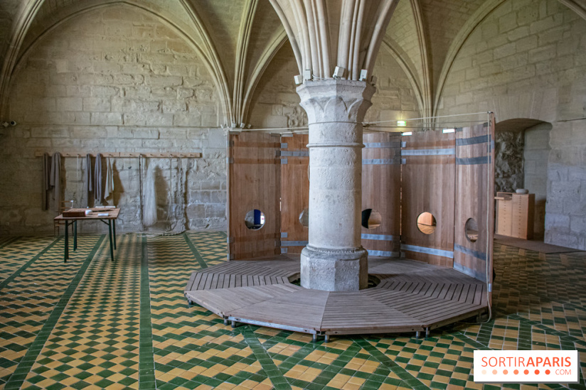 Exposition Marie-Ange Guilleminot à l'Abbaye de Maubuisson