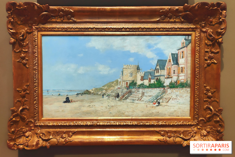 Eugène Boudin, le père de l’impressionnisme : l'exposition se dévoile au Musée Marmottan Monet - fotor 1744105644035