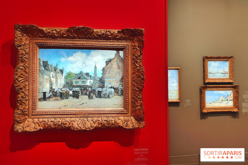 Eugène Boudin, le père de l’impressionnisme : l'exposition se dévoile au Musée Marmottan Monet - fotor 1744105290998