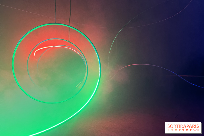 Into The Light, une exposition lumineuse à la Grande Halle de la Villette - IMG 8449