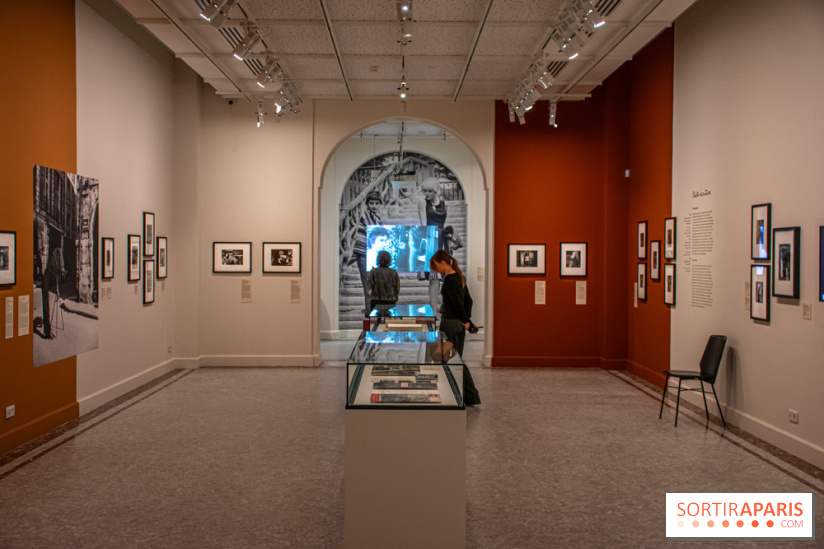 Exposition Le Paris d'Agnès Varda au Musée Carnavalet