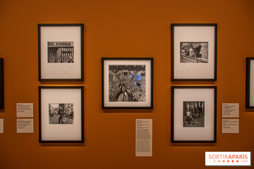 Exposition Le Paris d'Agnès Varda au Musée Carnavalet