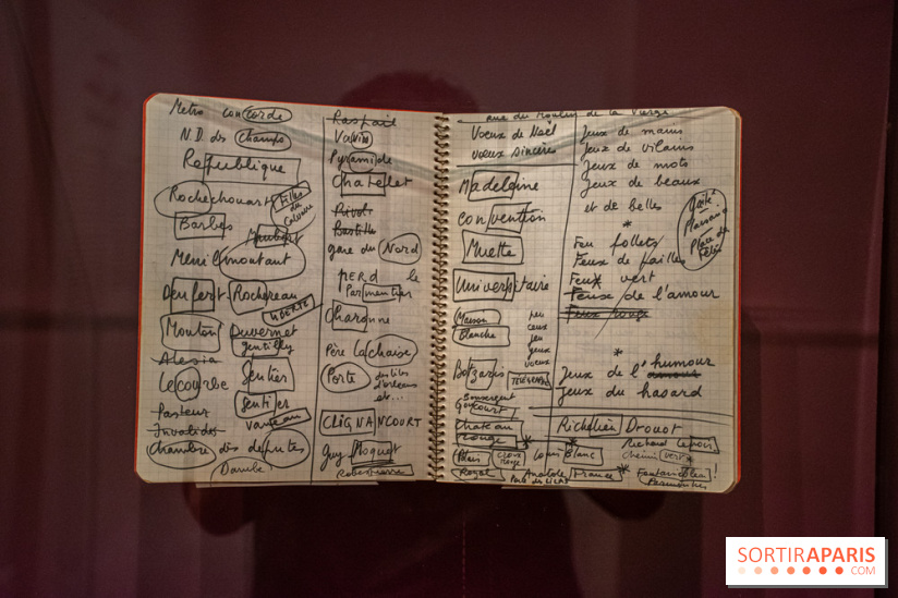 Exposition Le Paris d'Agnès Varda au Musée Carnavalet