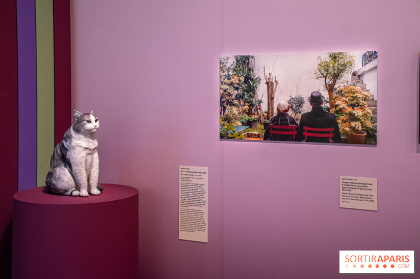 Exposition Le Paris d'Agnès Varda au Musée Carnavalet