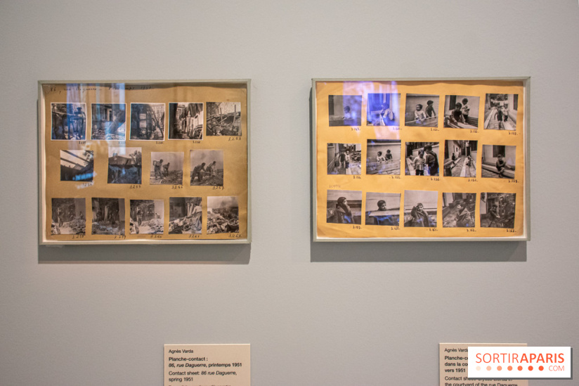 Exposition Le Paris d'Agnès Varda au Musée Carnavalet