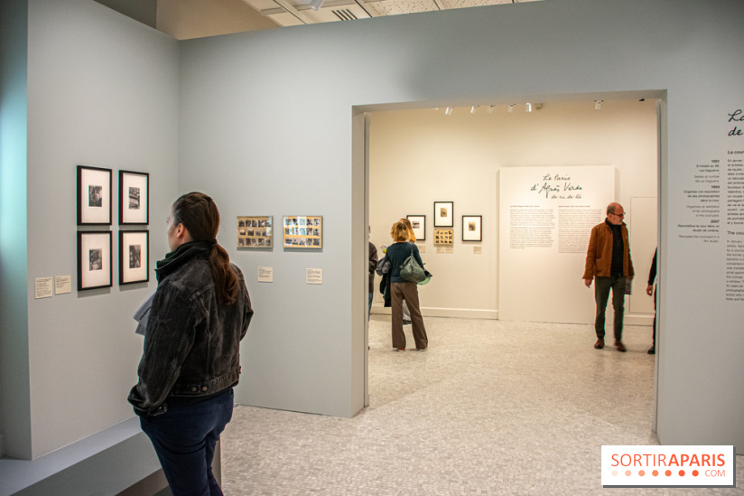 Exposition Le Paris d'Agnès Varda au Musée Carnavalet