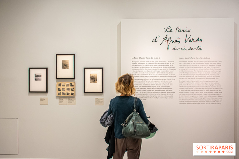 Exposition Le Paris d'Agnès Varda au Musée Carnavalet