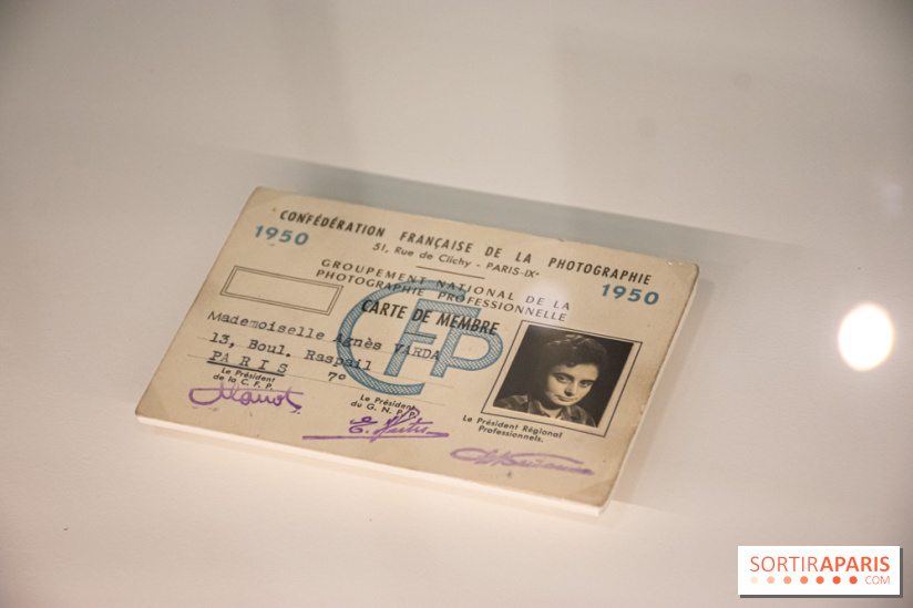 Exposition Le Paris d'Agnès Varda au Musée Carnavalet