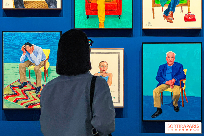 David Hockney : la plus grande exposition retrospective de l'artiste à la Fondation Louis Vuitton - IMG 8595 jpg