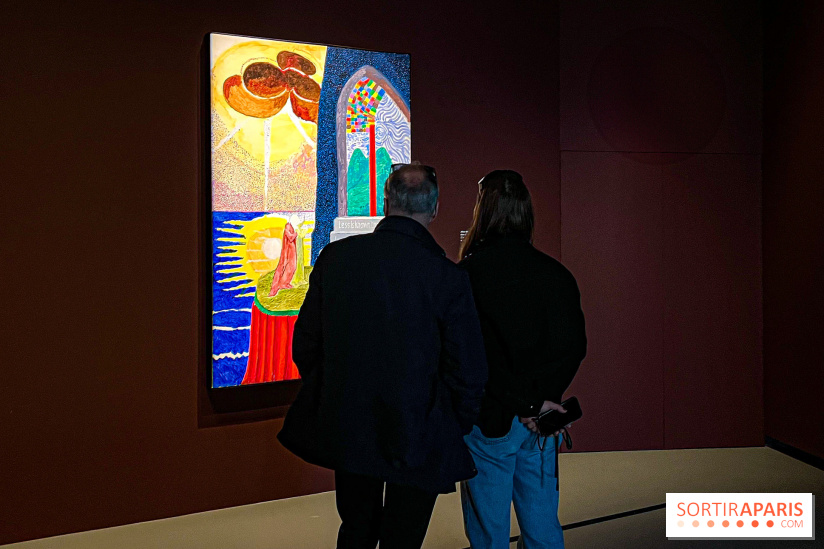 David Hockney : la plus grande exposition retrospective de l'artiste à la Fondation Louis Vuitton - IMG 8729 jpg