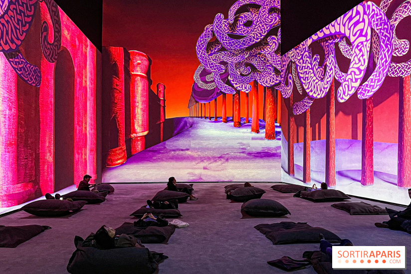 David Hockney : la plus grande exposition retrospective de l'artiste à la Fondation Louis Vuitton - IMG 8743 jpg