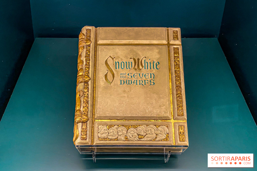 Disney100 : l'exposition des 100 ans de Disney à Paris Expo Porte de Versailles - IMG 4248