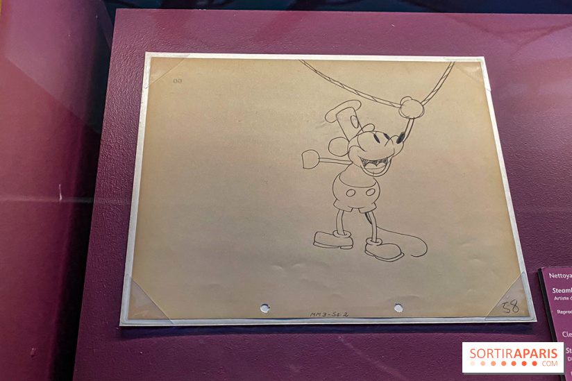 Disney100 : l'exposition des 100 ans de Disney à Paris Expo Porte de Versailles - IMG 4266